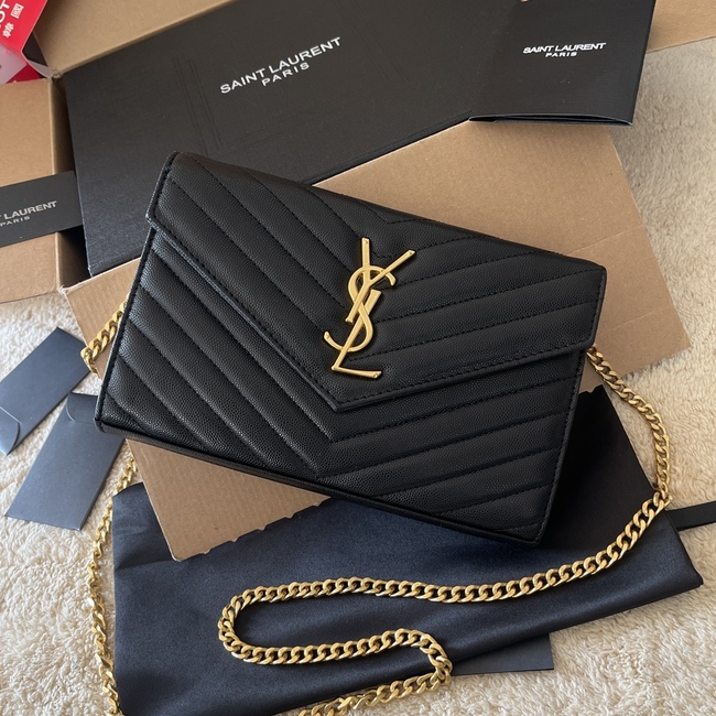 Yves Saint Laurent Caviar Crossbody Bag