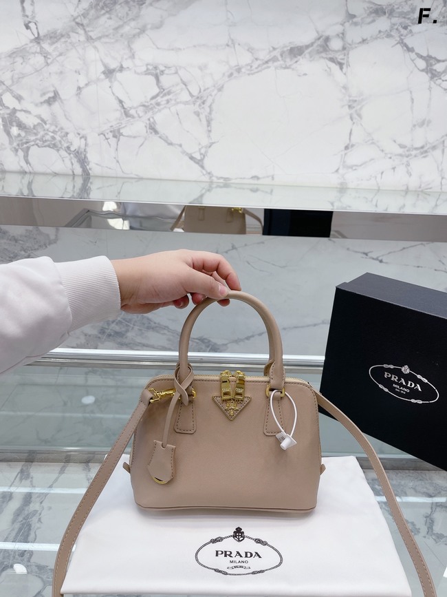 Prada Triangle Logo Crossbody Bag