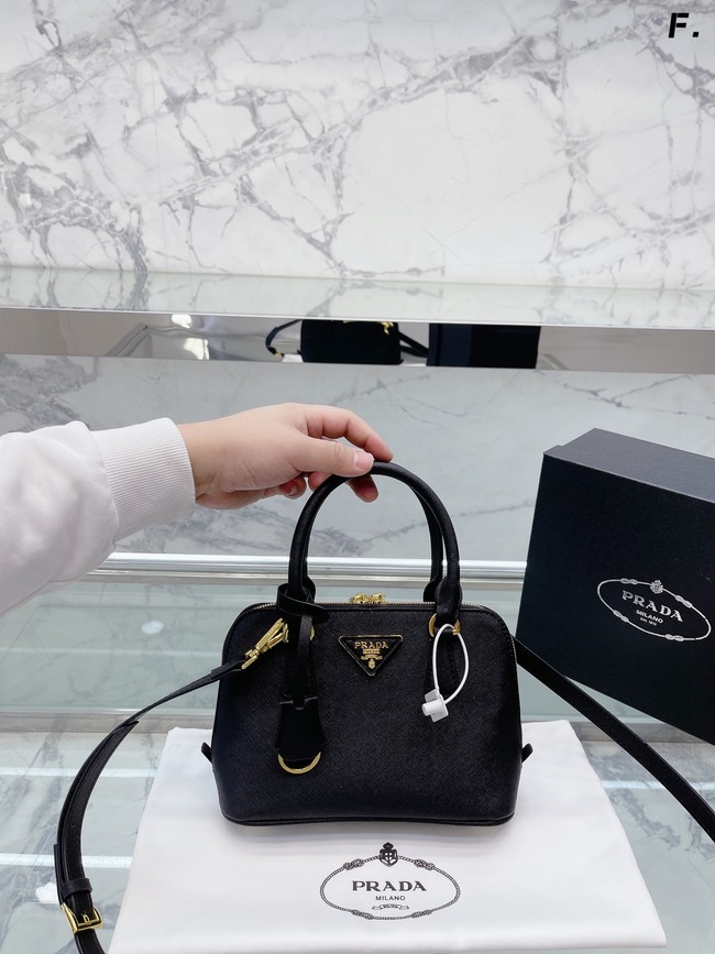 Prada Triangle Logo Crossbody Bag