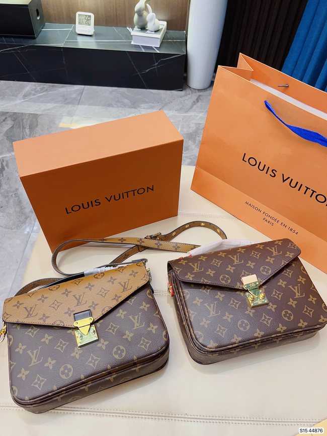 Louis Vuitton Multi-Compartment Crossbody Bag