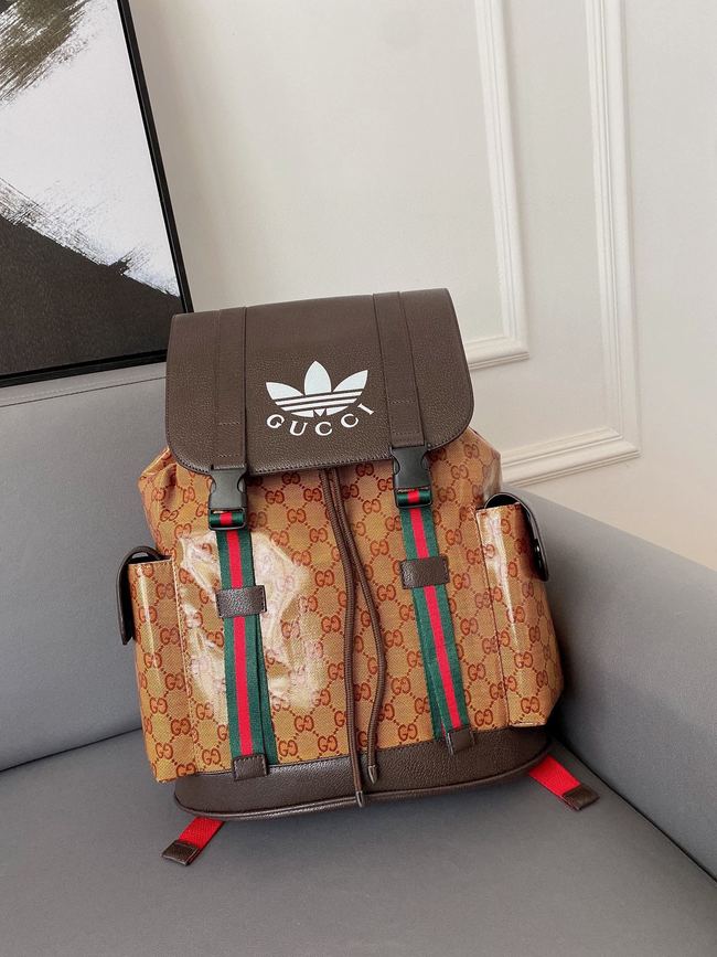 Gucci Adidas X Gucci Adidas Joint Backpack Code:678829