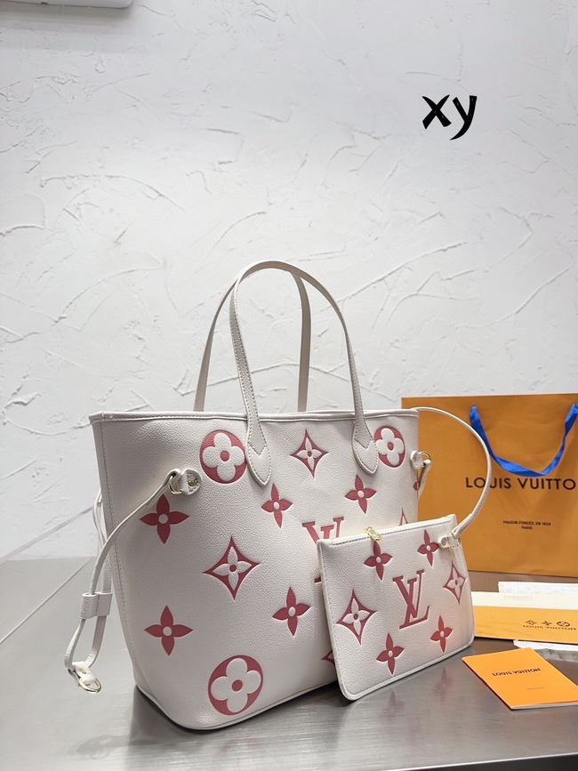 Louis Vuitton Neverfull Shopping Bag