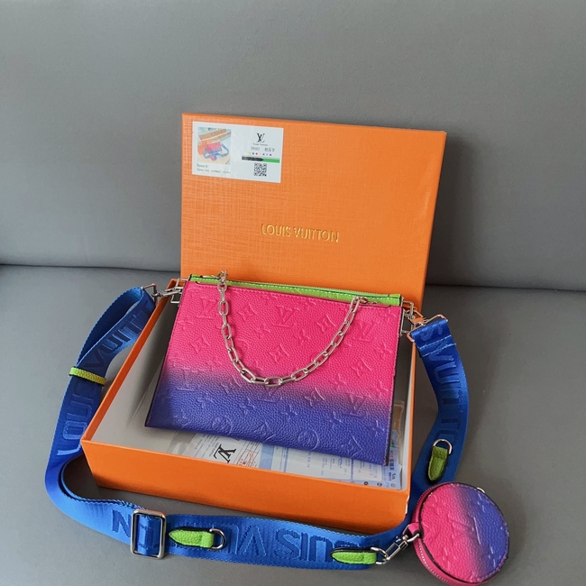 Louis Vuitton In The Loop 3-In-1 Gradient Handbag Code: M59680