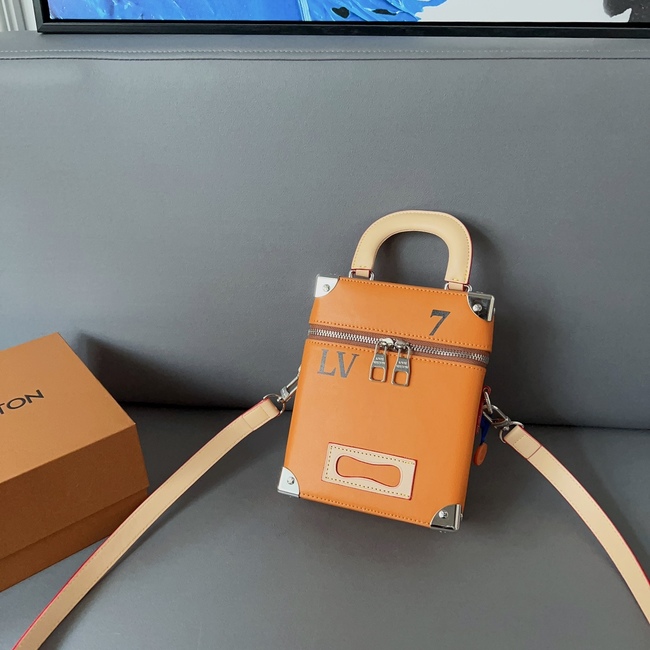 Louis Vuitton Vertical Box Trunk Bag Code: M59666