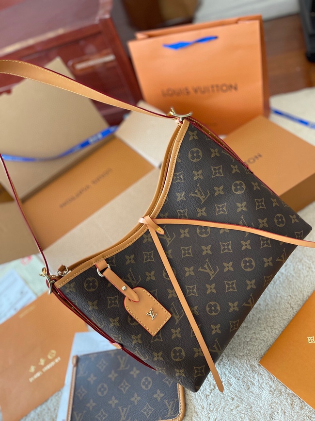 Louis Vuitton Carryall Shopping Bag