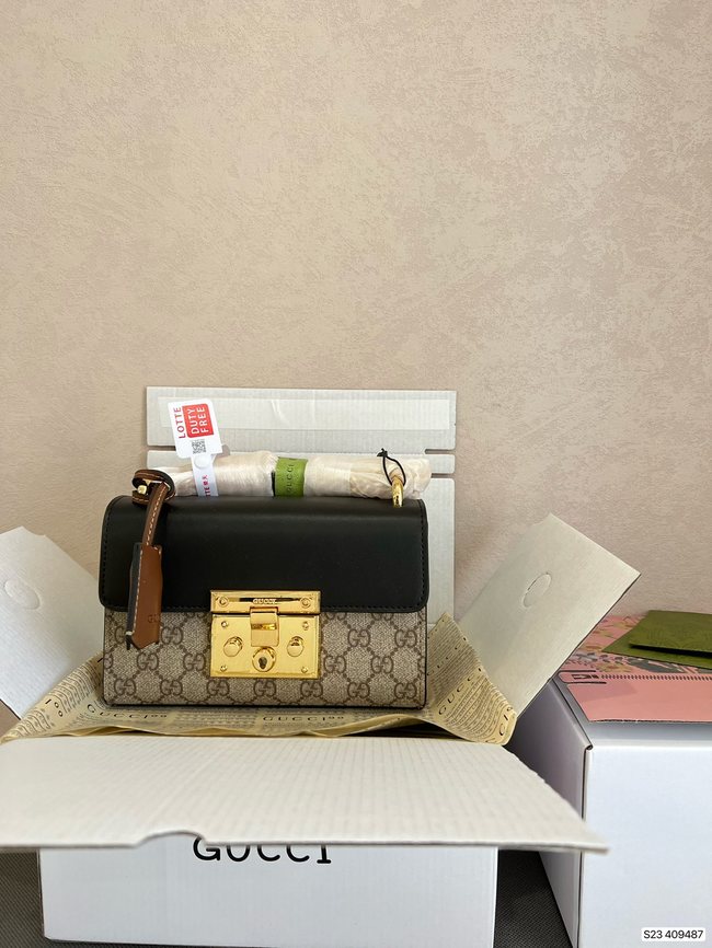 Gucci Padlock Crossbody Bag