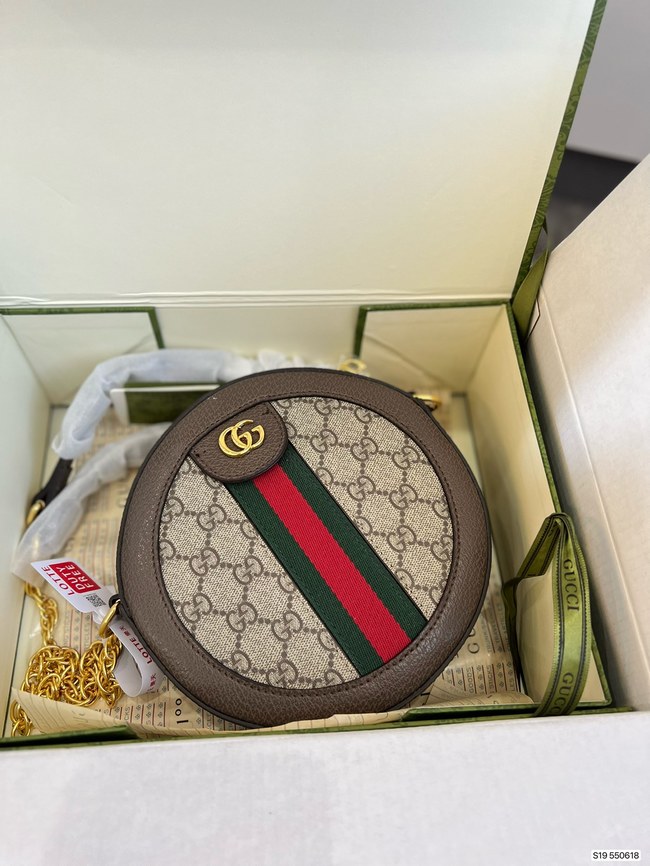 Gucci Imported Pvc Messenger Bag