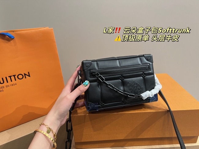 Louis Vuitton Softtrunk Messenger Bag