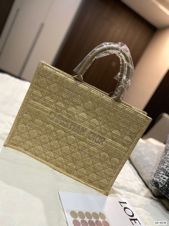 Dior Woven Tote Bag