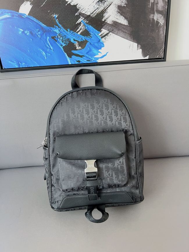 Dior Explorer Nylon Printed Backpack