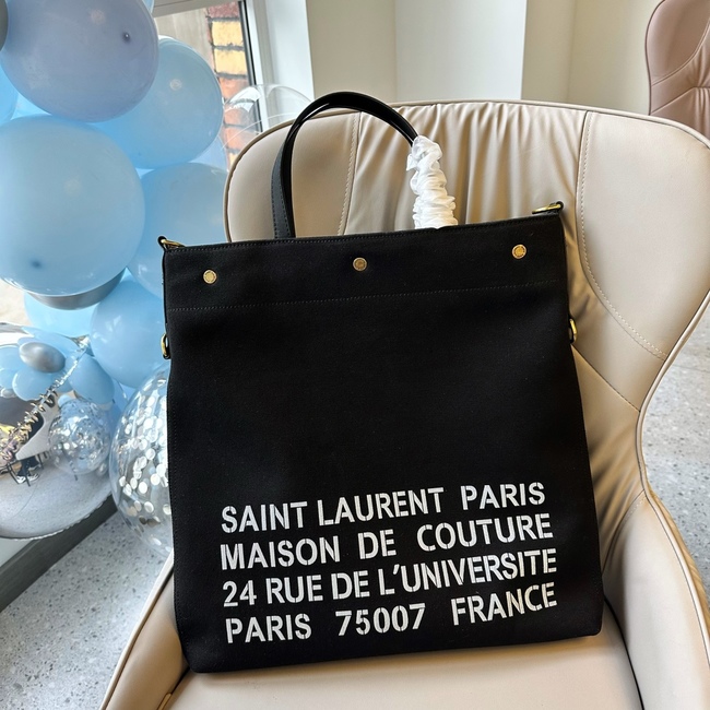 Yves Saint Laurent University Tote Bag