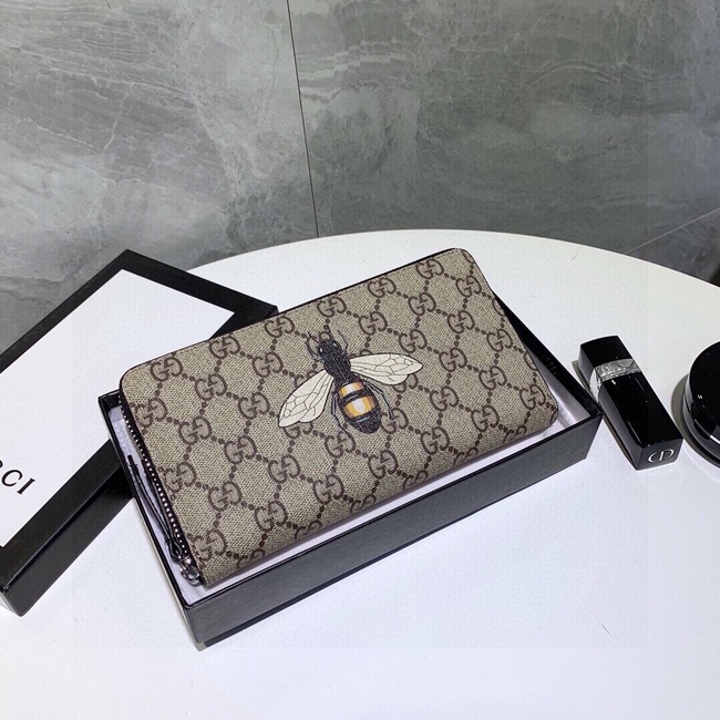 Gucci Single Zipper Clutch