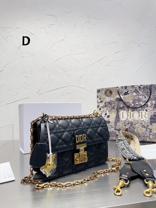 Dior Addict Lambskin Crossbody Bag