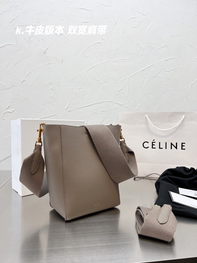 Celine Calfskin Crossbody Bag