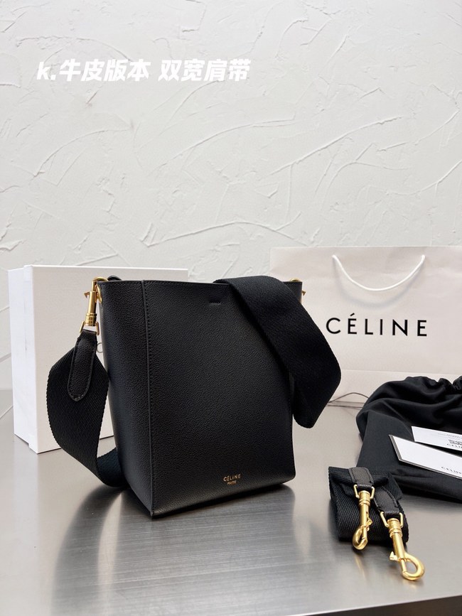 Celine Calfskin Crossbody Bag