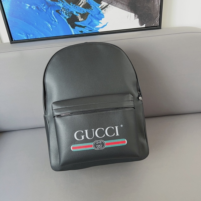 Gucci Print Print Backpack