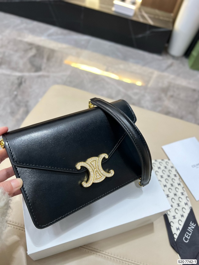 Celine Drill Button Envelope Bag