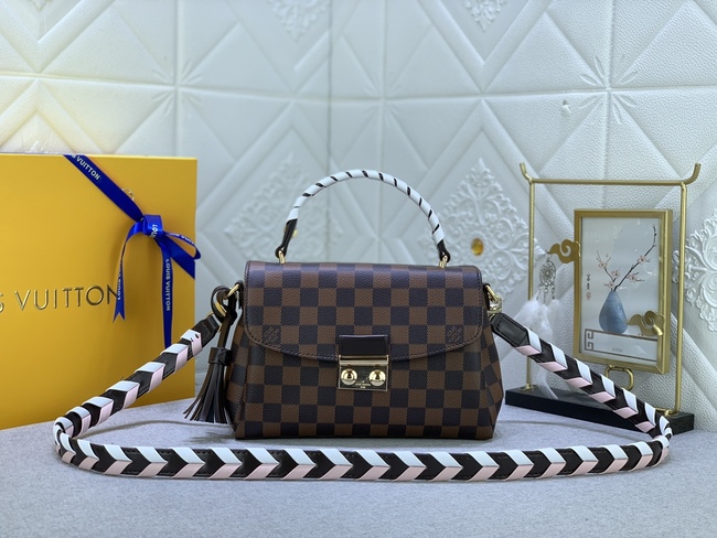 Louis Vuitton Croisette Handbag Code: M41581
