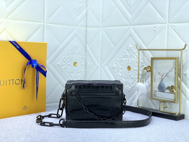 Louis Vuitton Mini Soft Trunk Box Crossbody Bag Code: M44735/M68906/M44480