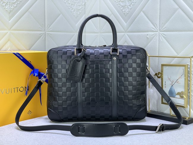 Louis Vuitton Voyage Small Briefcase Code: M46457-40445-40444