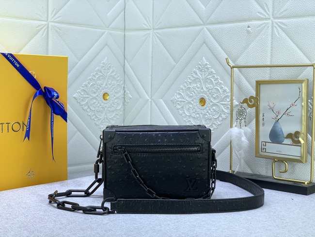Louis Vuitton Mini Soft Trunk Box Crossbody Bag Code: M82245/M44735/M68906/M44480