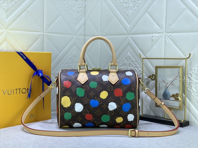 Louis Vuitton X Yk Speedy Bandoulière 25 Bag Code: M46433/M40391