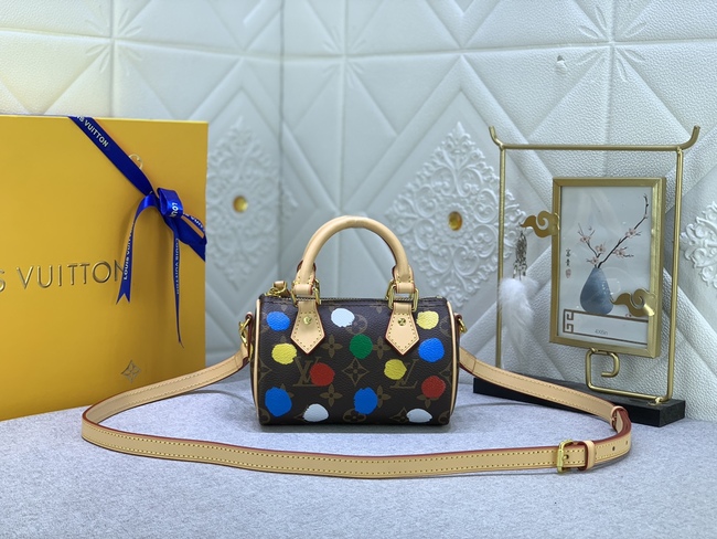 Louis Vuitton X Yk Nano Speedy Bag Code: M81979/M81085