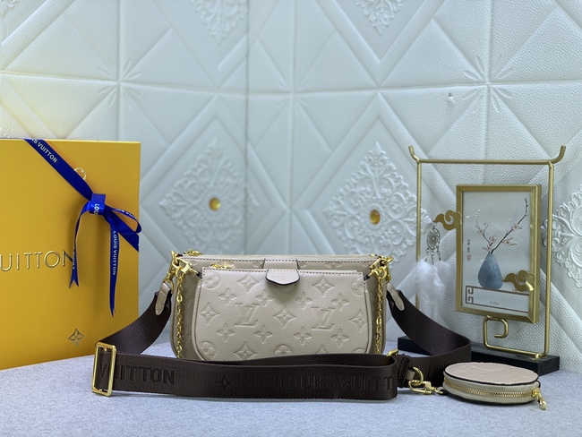 Louis Vuitton New Three-Piece Set Code: M44823