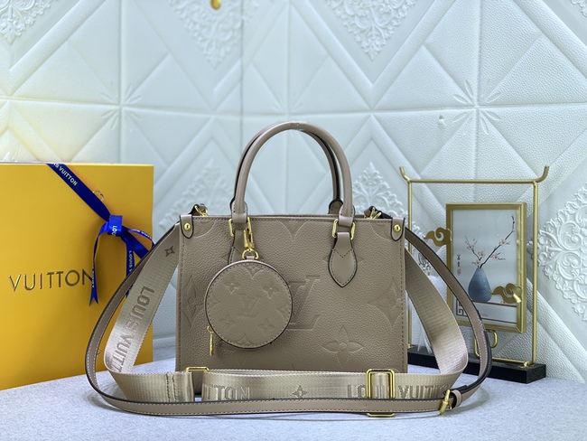 Louis Vuitton Onthego Tote Bag Code: M45659黑印45654白印45779杏印45653全黑45660玫红45779全杏迷你号