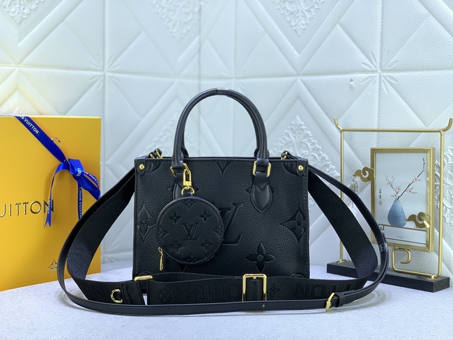 Louis Vuitton Onthego Tote Bag Code: M45659黑印45654白印45779杏印45653全黑45660玫红45779全杏迷你号