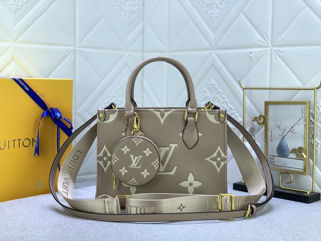 Louis Vuitton Onthego Tote Bag Code: M45659黑印45654白印45779杏印45653全黑45660玫红45779全杏迷你号