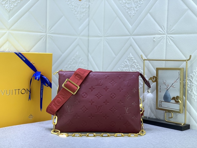 Louis Vuitton Coussin Small Bag Code: M57790/黑色/M57792大红/M57793白色/M57936/绿色/M57913/银色m58699浅蓝m59278金色m57791土黄/M59276玫瑰粉m59275枣红/M59277焦糖