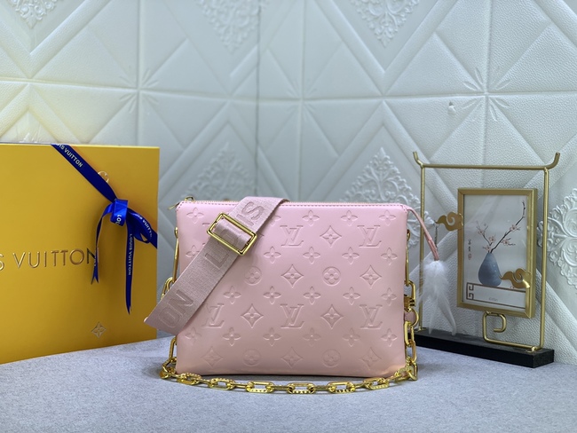 Louis Vuitton Coussin Small Bag Code: M57790/黑色/M57792大红/M57793白色/M57936/绿色/M57913/银色m58699浅蓝m59278金色m57791土黄/M59276玫瑰粉m59275枣红/M59277焦糖