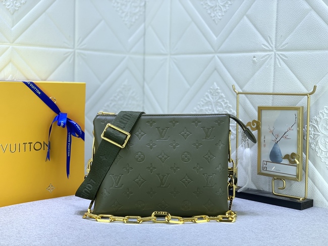 Louis Vuitton Coussin Small Bag Code: M57790/黑色/M57792大红/M57793白色/M57936/绿色/M57913/银色m58699浅蓝m59278金色m57791土黄/M59276玫瑰粉m59275枣红/M59277焦糖
