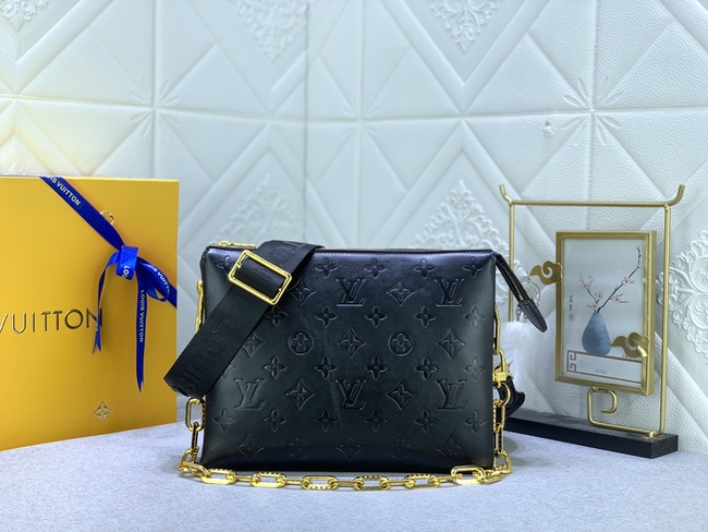Louis Vuitton Coussin Small Bag Code: M57790/黑色/M57792大红/M57793白色/M57936/绿色/M57913/银色m58699浅蓝m59278金色m57791土黄/M59276玫瑰粉m59275枣红/M59277焦糖