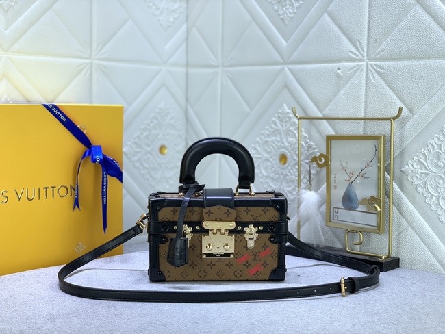 Louis Vuitton Petite Malle Bag Code: M86286/M44199