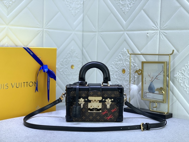 Louis Vuitton Petite Malle Bag Code: M86286/M44199