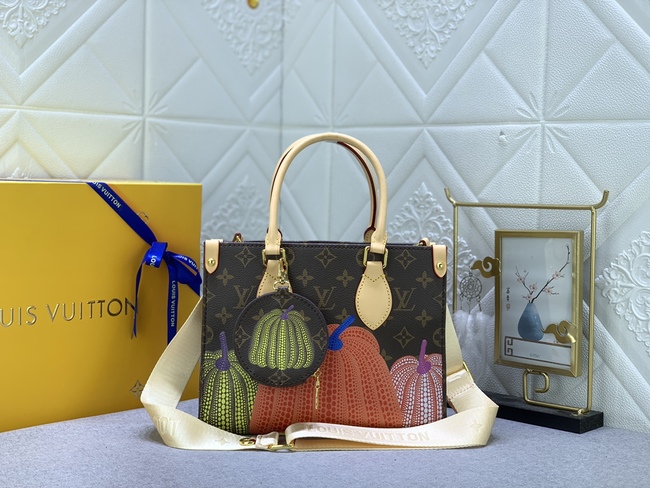 Louis Vuitton X Yk Onthego Small Bag Code: M46467/M46380/M44571/M45659