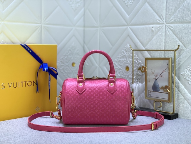 Louis Vuitton Speedy Bandoulière 20 Handbag Code: M22595黑色/M22596蓝色/M22286玫红