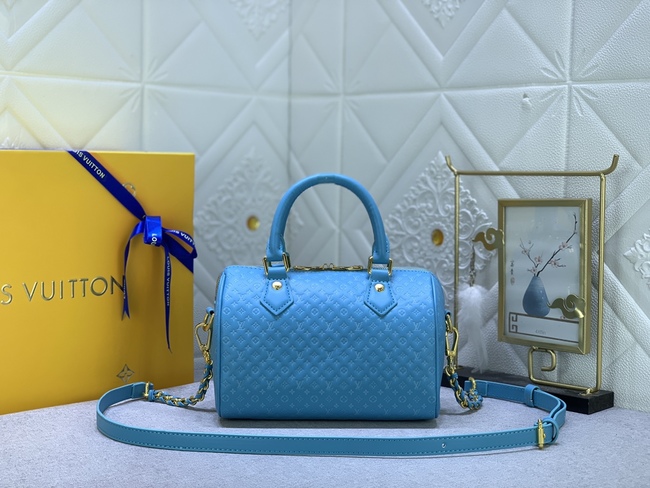 Louis Vuitton Speedy Bandoulière 20 Handbag Code: M22595黑色/M22596蓝色/M22286玫红