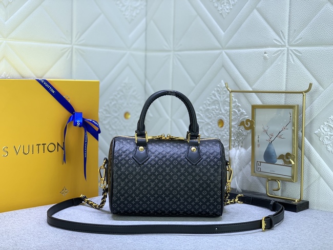 Louis Vuitton Speedy Bandoulière 20 Handbag Code: M22595黑色/M22596蓝色/M22286玫红
