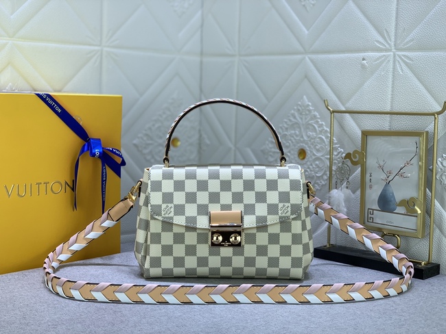 Louis Vuitton Croisette Handbag Code: /N50053/M41581