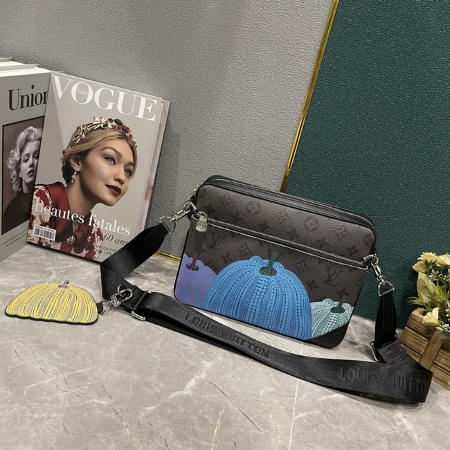 Louis Vuitton Trio Messenger Bag Code: M46435