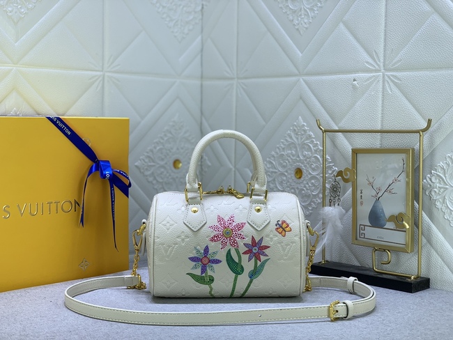 Louis Vuitton Speedy Bandoulière 20 Handbag Code: M46397/M46575/M58958珠光蓝/M58953黑色本款