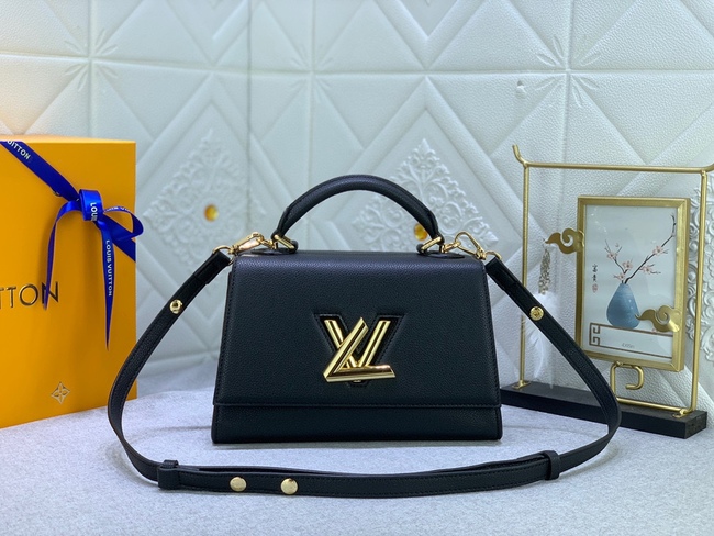 Louis Vuitton Twist One Handle Small Bag Code: M57584粉色m57093黑色m57897焦糖色m57096玫红m57214灰色m57090