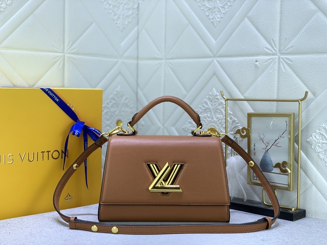Louis Vuitton Twist One Handle Small Bag Code: M57584粉色m57093黑色m57897焦糖色m57096玫红m57214灰色m57090