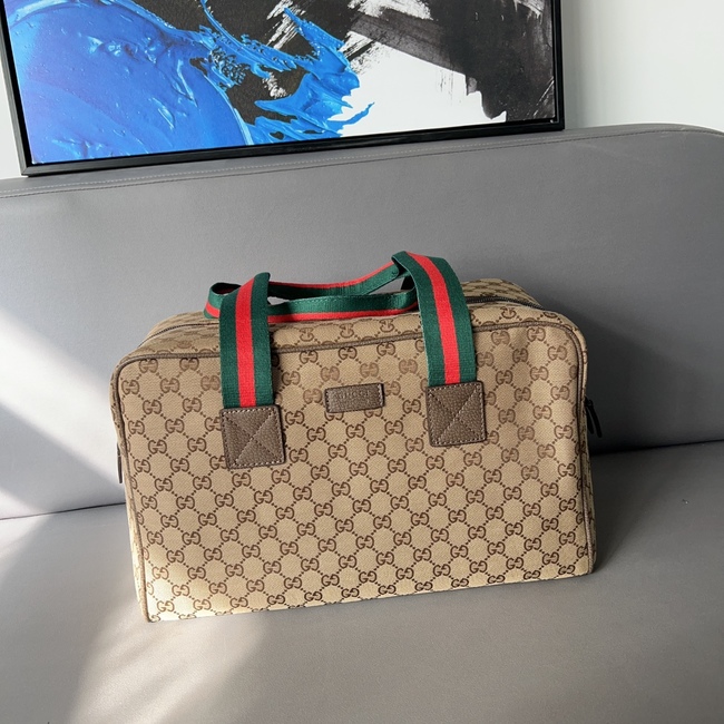 Gucci Original Fabric Travel Bag