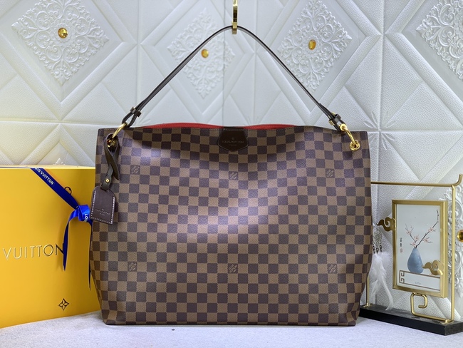 Louis Vuitton Original Monogram Canvas Shopping Bag Code: M43704/M43701