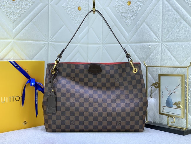 Louis Vuitton Original Monogram Canvas Shopping Bag Code: M43704/M43701
