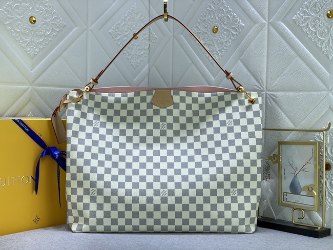 Louis Vuitton Original Monogram Canvas Shopping Bag Code: M43704/M43701
